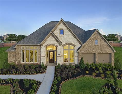 perry homes shadow creek ranch model home design  pearland tx houstonhomes houston