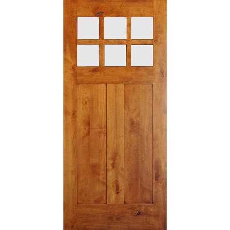 krosswood doors      krosswood craftsman unfinished rustic knotty alder solid wood