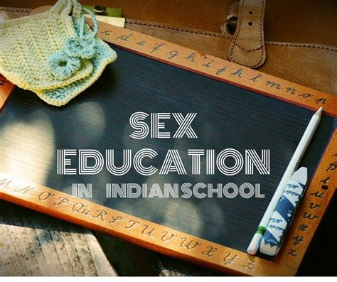 Sex Education In India Not An Anathema To Our Traditional Values But