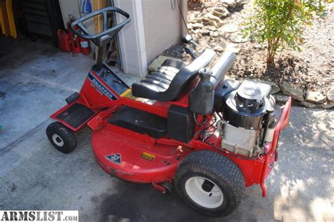 Armslist For Sale Trade Snapper Riding Mower