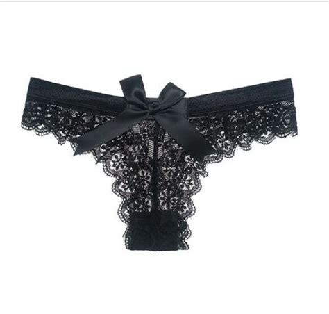 Bj Sexy Lingerie Lace Lace Thong Underpants G String Thigh Panties Ebay