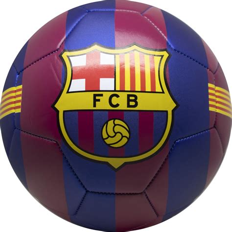 bolcom barcelona voetbal metallic home