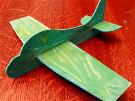 craft  airplane  green kid crafts hands    grow