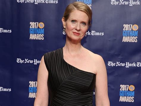 cynthia nixon was ‘devastated by fans reaction to this ‘sex and the