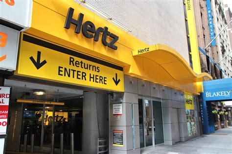 hertz  continue operating paying  bills  chapter  bankruptcy repairer driven news