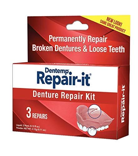 Dentist On Call Repair It Denture Repair Kit Buy Online In United Arab
