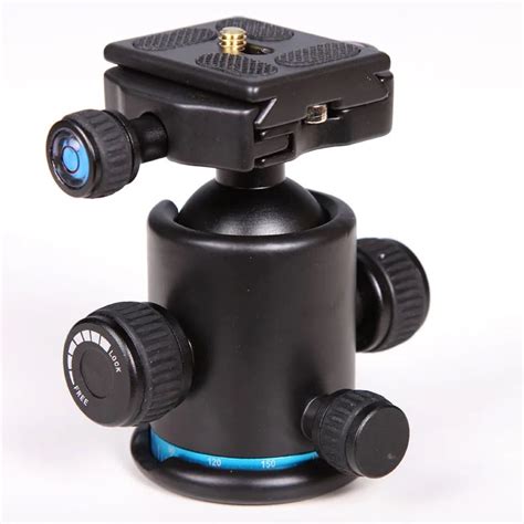shipping professional camera universal  direction adjustable camera mount tripod ball