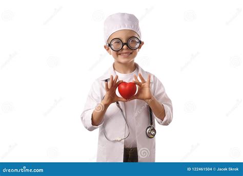 boy  medical uniform isolated  white stock photo image  isolated intern