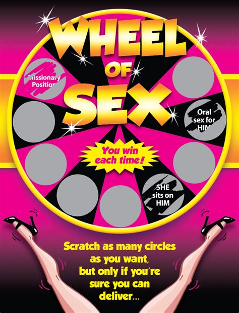 products wheel of sex