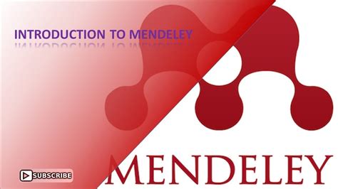 introduction  mendeley youtube