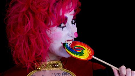 inside the kinky brightly colored world of clown fetishists