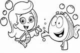 Coloring Bubble Guppies Pages Molly Grouper Mr Guppy Color Print Shake Want Hand Getcolorings Printable 61kb 400px Getdrawings Utilising Button sketch template