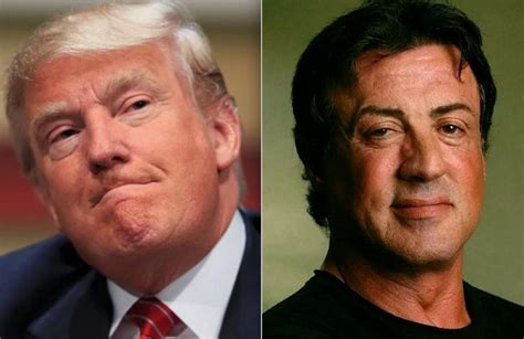 report donald trump taps sylvester stallone  chair national endowment   arts consequence