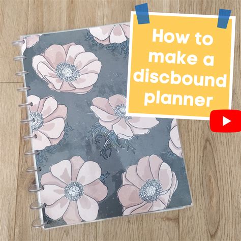 ive  thinking  making   discbound planner   time