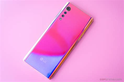 lg velvet 5g pictures official photos