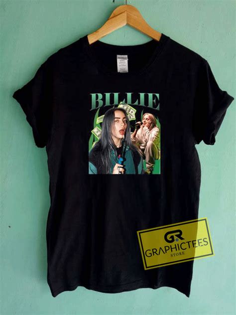 billie eilish money bootleg tee shirts