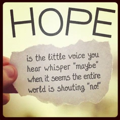 Hope Quotes On Tumblr