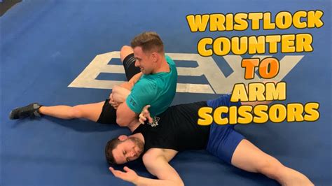Wristlock Counter To Arm Scissors World Beater Wrestling Youtube
