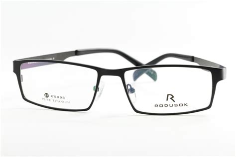 rodusok titanium wonderful reading eyeglass frames for men glasses