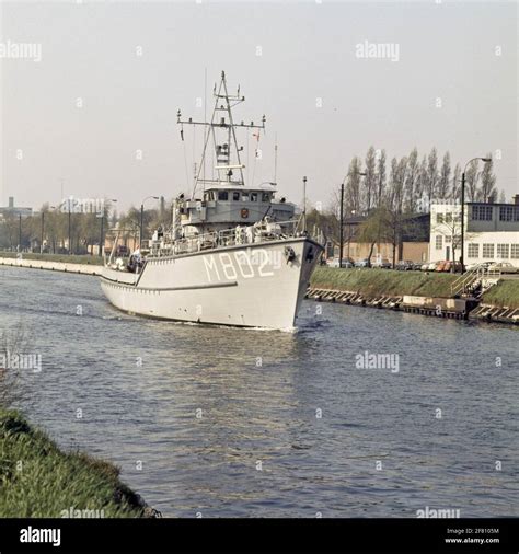 hrms mijnenveger hoogezand   stock photo alamy