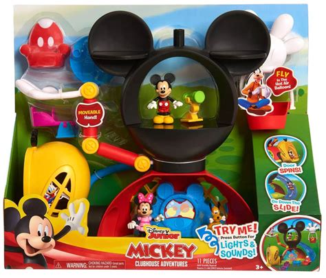 disney mickey mouse clubhouse adventures playset toywiz