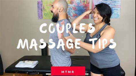 couples massage tips and tricks youtube
