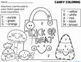 Recognition Letters Preschool sketch template