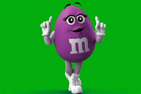 Mandms Présente Son Nouveau Personnage Purple Kultt