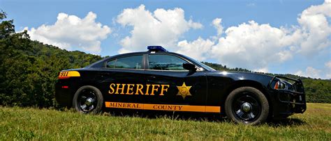public safety equipment west virginia mineral county sheriff department dodge charger vehicle