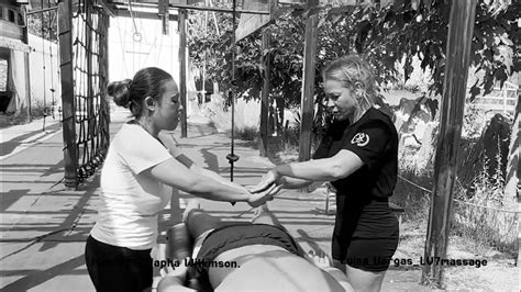 Ima Másters Four Hands Massage Jidapha Wilkinson And Luisa Vargas