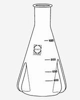 Kindpng Erlenmeyer sketch template