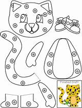 Crafts Worksheets Printable Coloring Kindergarten Kids Paper Pages Preschool Cheetah Bag Preschoolactivities sketch template