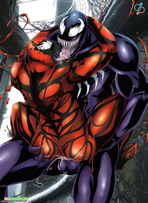 gay venom muscle growth comics