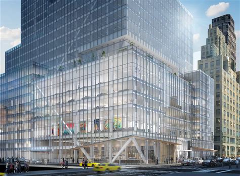 jpmorgan chase in talks for new midtown offices at 390 madison ave