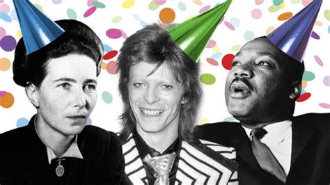 famous birthdays  celebrate  january mental floss