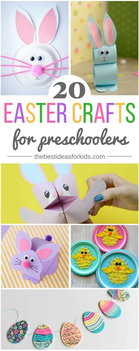 easter crafts  preschoolers   ideas  kids