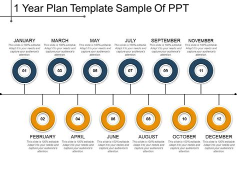 streamline  success    year plan template