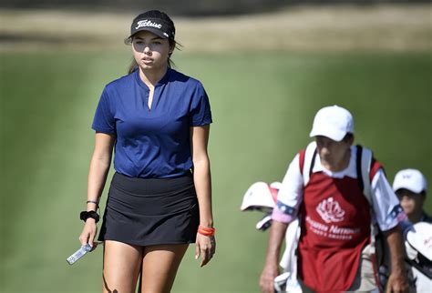 Alexa Pano Just Misses Out On Playoff At Augusta National Women S