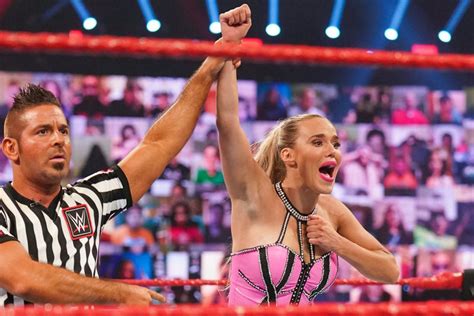 Wwe Monday Night Raw Results Can Lana Defeat Asuka For The Raw Women