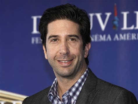 david schwimmer the cast of friends then and now