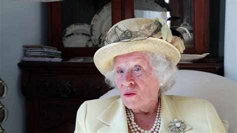 a queen lookalike says she has no plans to retire and is getting more