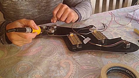 wiring telecaster deluxe youtube