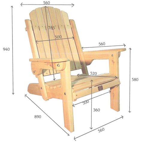fauteuil adirondack fauteuil de jardin en bois muskoka westport chair woodworking furniture
