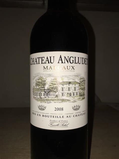 2008 Château Dangludet France Bordeaux Médoc Margaux Cellartracker