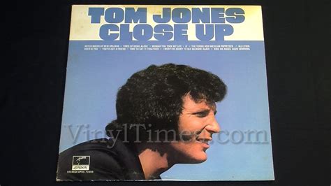 tom jones close up vinyl lp vinyltimesvinyltimes