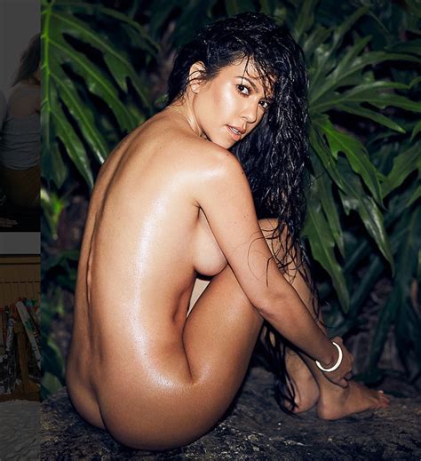 so hot kourtney kardashian nude snapchat goes viral [leaked ]
