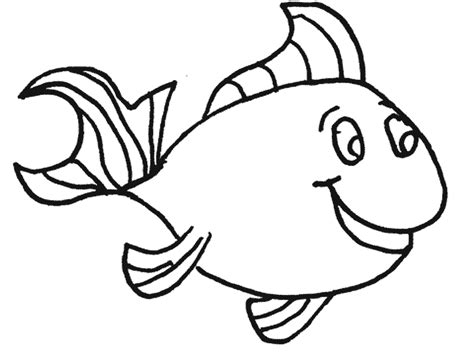 coloring pages  fish