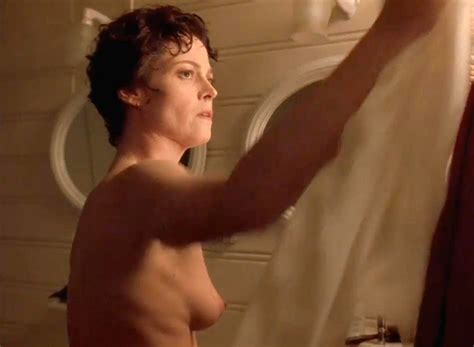 sigourney weaver nude naked body parts of celebrities