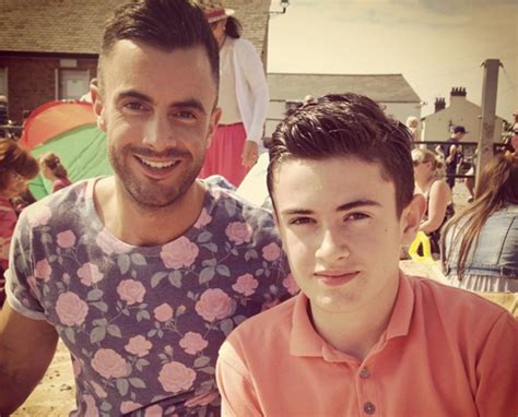 rylan clark neal my teenage stepson couldn t care less about my celebrity status exclusive