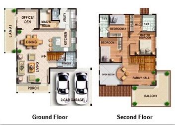 floor plan  storey house design  rooftop philippines awesome  home floor plans